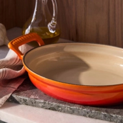 Assadeira Oval em Ferro Fundido Modern Heritage 28 cm Laranja Le Creuset