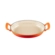 Assadeira Oval em Ferro Fundido Modern Heritage 28 cm Laranja Le Creuset