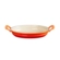 Assadeira Oval em Ferro Fundido Modern Heritage 28 cm Laranja Le Creuset