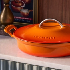 Caçarola Buffet Modern Heritage 28 cm Laranja Le Creuset