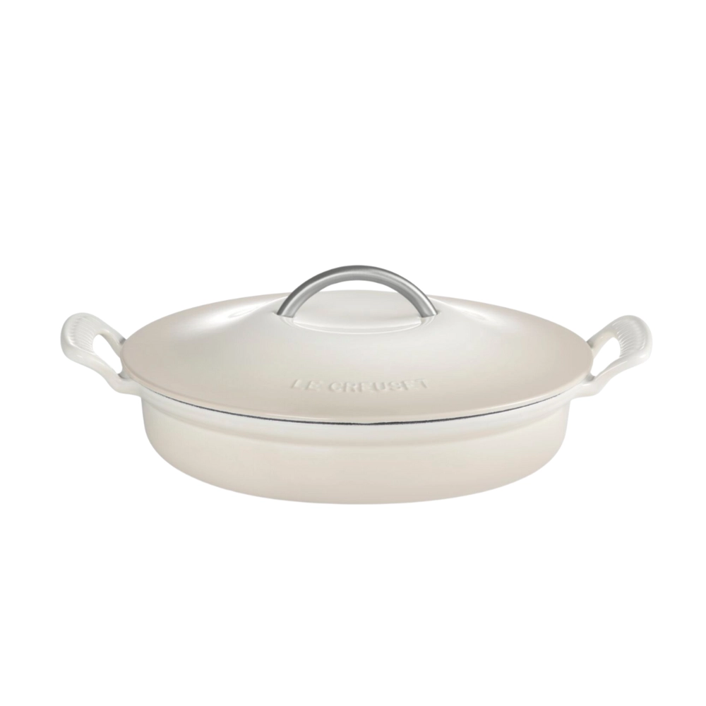 Caçarola Buffet Modern Heritage 28 Meringue Le Creuset