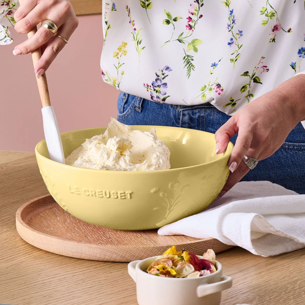 Multi Bowl de Cerâmica Jardin 3,6 Litros Camomille Le Creuset