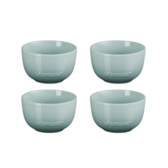 Jogo de 4 Mini Bowl de Cerâmica Jardin 320 ml Sea Salt Le Creuset