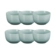Jogo de 6 Mini Bowl de Cerâmica Jardin 320 ml Sea Salt Le Creuset