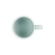 Jogo 4 Canecas Cappuccino de Cerâmica Jardin 200 ml Sea Salt Le Creuset