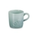 Jogo 6 Canecas Cappuccino de Cerâmica Jardin 200 ml Sea Salt Le Creuset