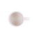 Jogo 4 Canecas Cappuccino de Cerâmica Jardin 200 ml Shell Pink Le Creuset