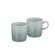 Jogo 2 Canecas de Chá de Cerâmica Jardin 350 ml Sea Salt Le Creuset