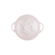Jogo 6 Mini Cocotte de Cerâmica Jardin 10 cm Shell Pink Le Creuset
