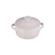 Jogo 6 Mini Cocotte de Cerâmica Jardin 10 cm Shell Pink Le Creuset