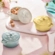 Jogo 2 Mini Cocotte de Cerâmica Jardin 10 cm Meringue Le Creuset