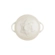 Jogo 4 Mini Cocotte de Cerâmica Jardin 10 cm Meringue Le Creuset
