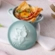 Jogo 2 Mini Cocotte de Cerâmica Jardin 10 cm Sea Salt Le Creuset