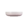 Jogo de 4 Pratos Fundos de Cerâmica Sphere Jardin 18 cm Shell Pink Le Creuset