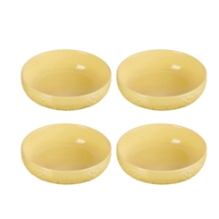 Jogo de 4 Pratos Fundos de Cerâmica Sphere Jardin 18 cm Camomille Le Creuset