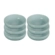 Jogo de 6 Pratos Fundos de Cerâmica Sphere Jardin 18 cm Sea Salt Le Creuset