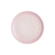 Jogo de 2 Pratos Rasos de Cerâmica Sphere Jardin 22 cm Shell Pink Le Creuset