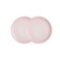 Jogo de 2 Pratos Rasos de Cerâmica Sphere Jardin 22 cm Shell Pink Le Creuset