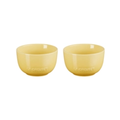 Jogo de 2 Mini Bowl de Cerâmica Jardin 320 ml Camomille Le Creuset