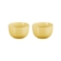 Jogo de 2 Mini Bowl de Cerâmica Jardin 320 ml Camomille Le Creuset