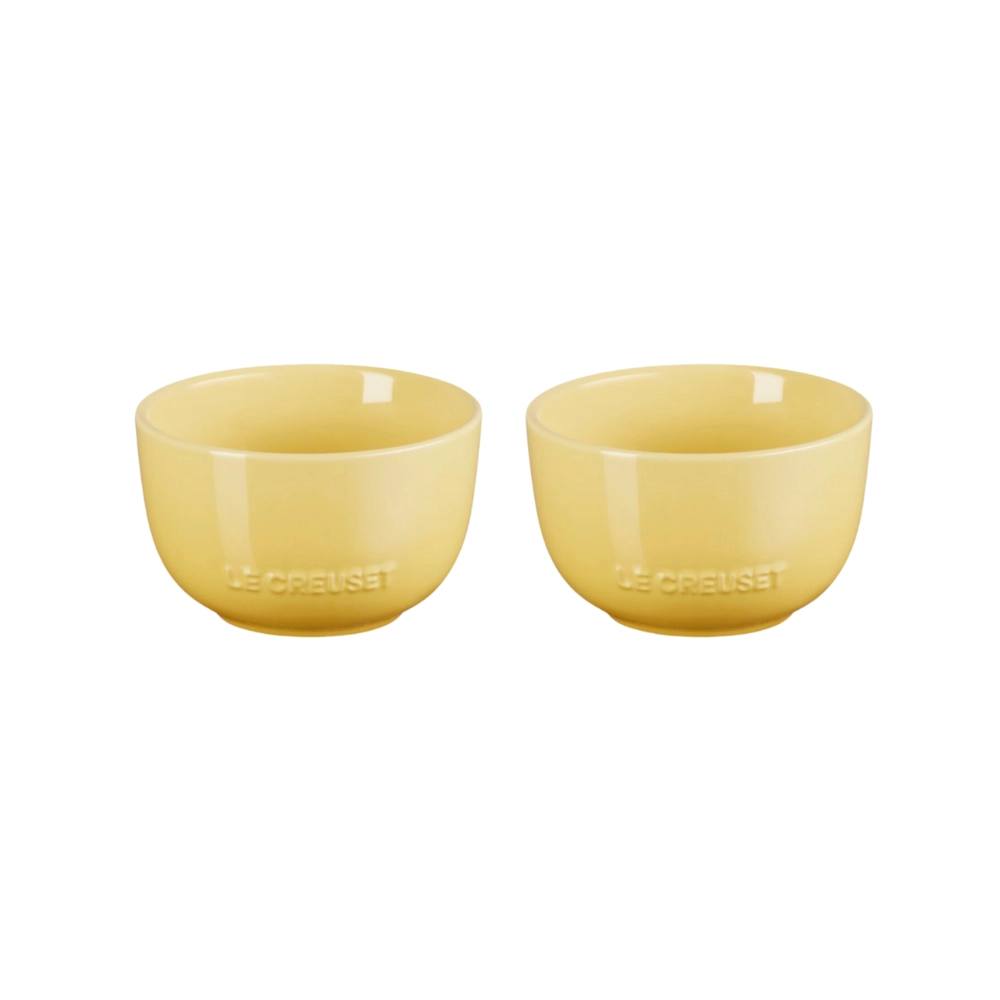 Jogo de 2 Mini Bowl de Cerâmica Jardin 320 ml Camomille Le Creuset
