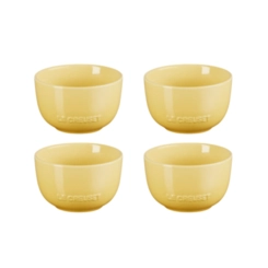 Jogo de 4 Mini Bowl de Cerâmica Jardin 320 ml Camomille Le Creuset