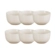 Jogo de 6 Mini Bowl de Cerâmica Jardin 320 ml Meringue Le Creuset