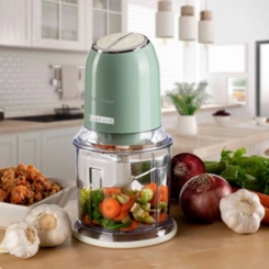 Triturador de Alimentos 600 ml 400W 220V Vintage Verde Ariete