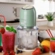 Triturador de Alimentos 600 ml 400W 220V Vintage Verde Ariete