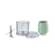 Triturador de Alimentos 600 ml 400W 220V Vintage Verde Ariete