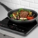 Cooktop por Indução Portátil 1 Boca 2000W 220V Preto Ariete
