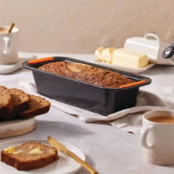 Forma Retangular para Pão 30 cm Preto Le Creuset