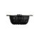 Forma Redonda Alta Vazada 22 cm Preto Le Creuset