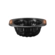 Forma Redonda Alta Vazada 22 cm Preto Le Creuset