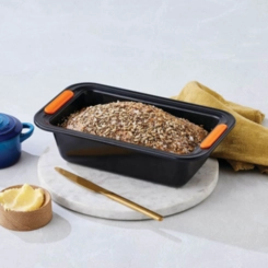 Forma Retangular para Pão 24 cm Preto Le Creuset
