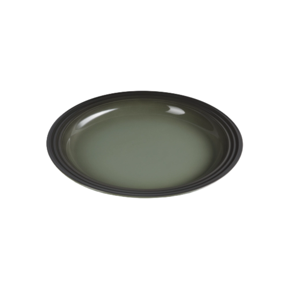 Prato Raso de Cerâmica 22 cm Thyme Le Creuset