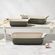 Jogo Completo de Travessas Heritage Thyme Le Creuset