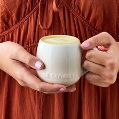 Caneca de Cerâmica Sphere 320 ml Meringue Le Creuset