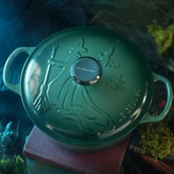 Panela Redonda Signature Wicked Elphaba 24 cm Artichaut Le Creuset