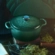 Panela Redonda Signature Wicked Elphaba 24 cm Artichaut Le Creuset
