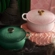 Panela Redonda Signature Wicked Glinda 24 cm Shell Pink Le Creuset