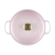 Panela Redonda Signature Wicked Glinda 24 cm Shell Pink Le Creuset