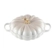 Caçarola Buffet Signature Abóbora 28 cm Meringue Le Creuset