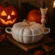 Caçarola Buffet Signature Abóbora 28 cm Meringue Le Creuset