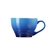 Jogo 4 Canecas Bistrô de Cerâmica 400 ml Azure Blue Le Creuset