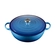 Panela Marmita Signature 32 cm Azure Blue Le Creuset