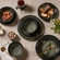Jogo de 2 Pratos Fundos de Cerâmica 22 cm Thyme Le Creuset