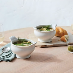 Sopeira de Cerâmica Heritage 600 ml Branco Le Creuset