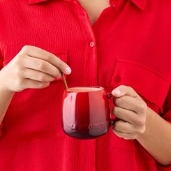 Caneca de Cerâmica Sphere 320 ml Vermelho Le Creuset