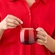 Caneca de Cerâmica Sphere 320 ml Vermelho Le Creuset